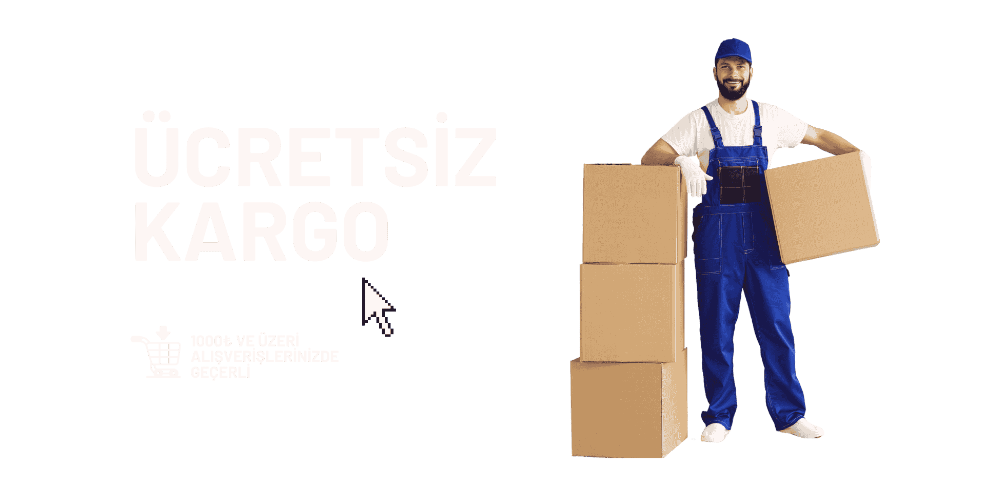 Cadıkazanı 1000 TL ve üzeri ücretsiz kargo